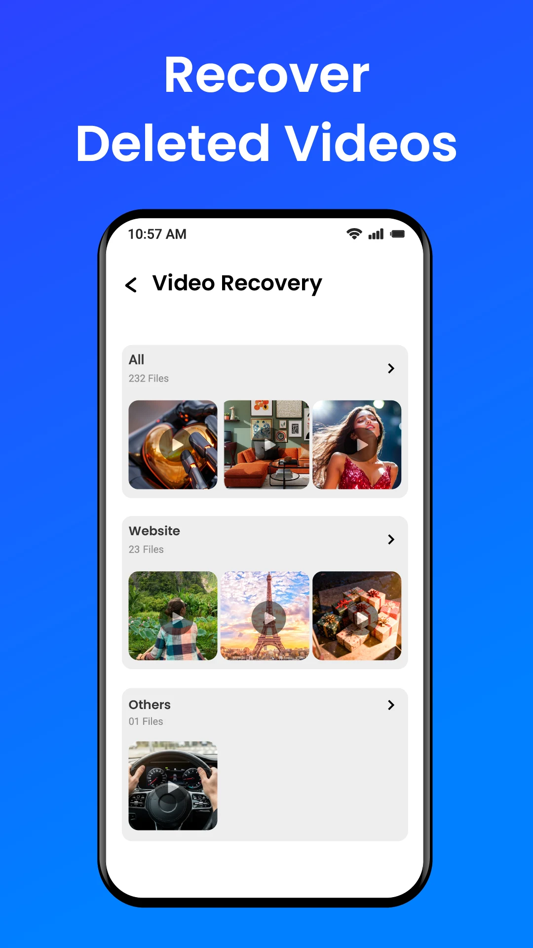 File Recovery - Recover Photos screenshot