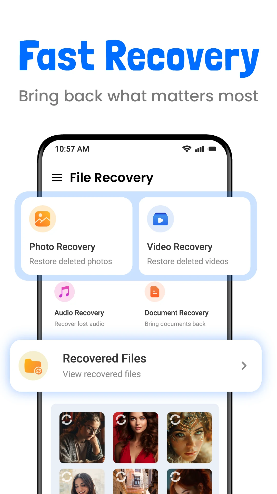 File Recovery - Recover Photos screenshot