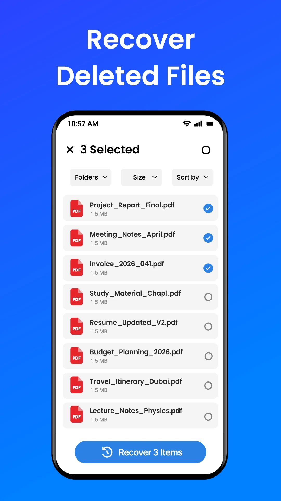 File Recovery - Recover Photos screenshot