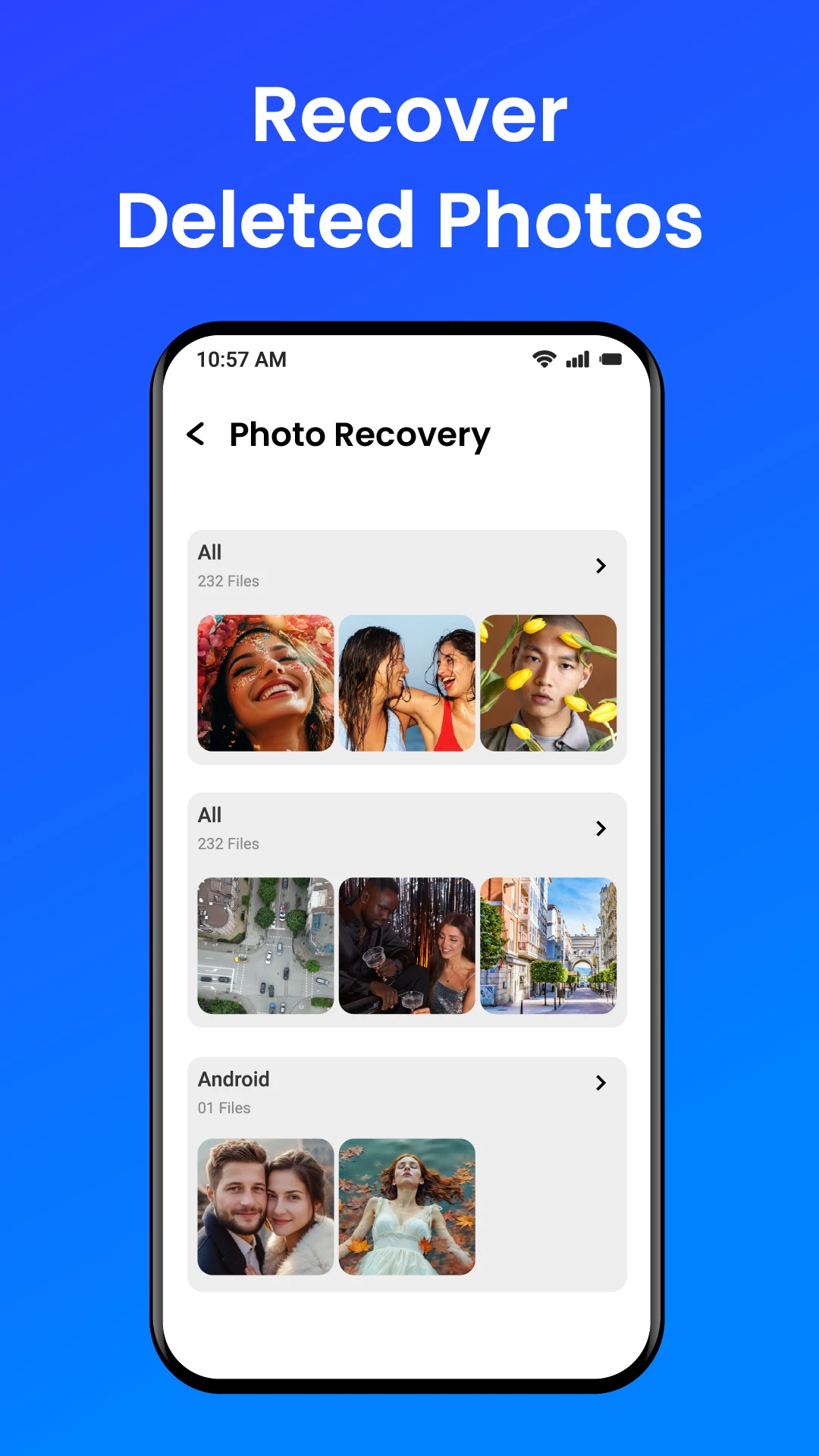 File Recovery - Recover Photos screenshot