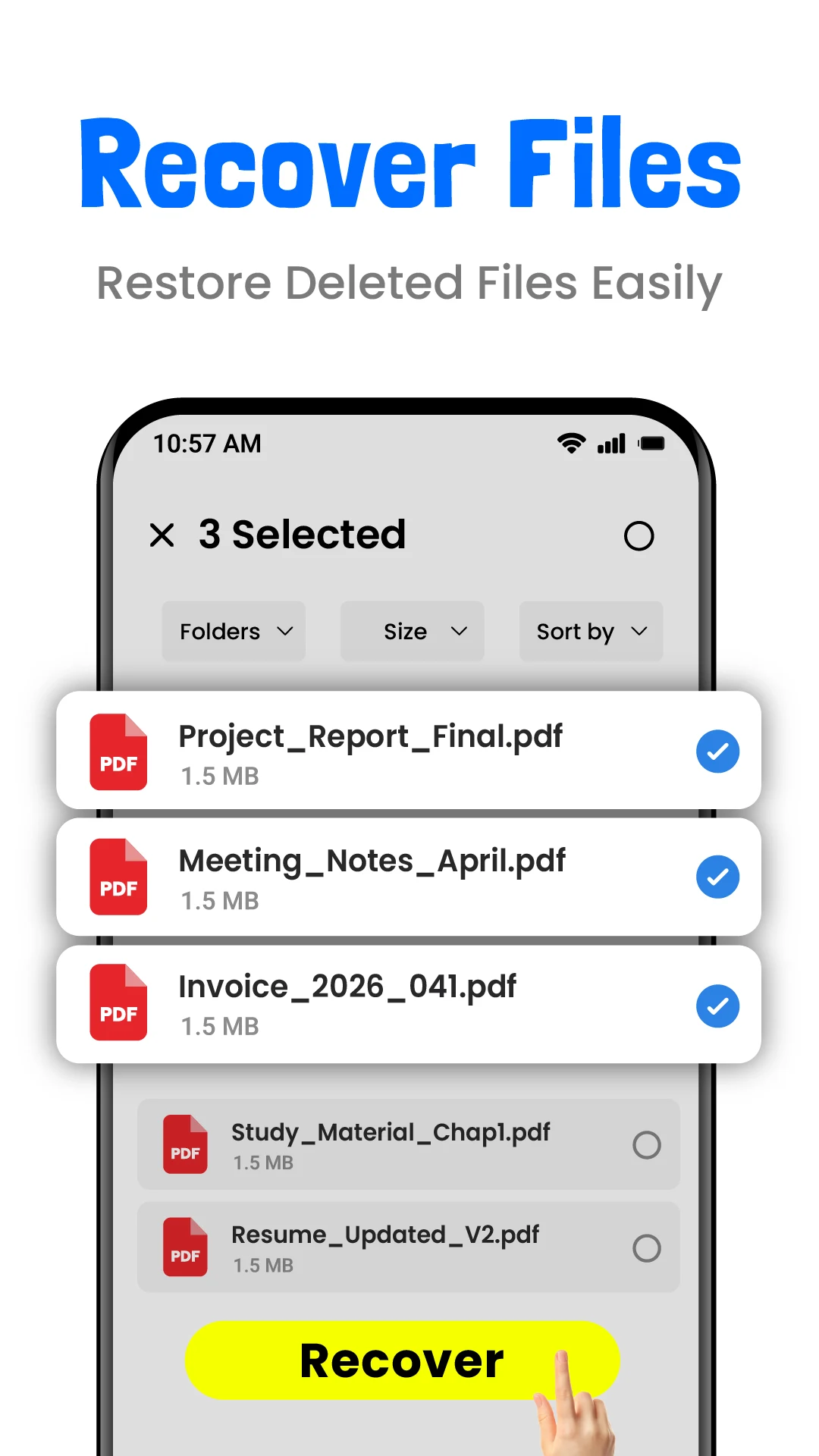 File Recovery - Recover Photos screenshot