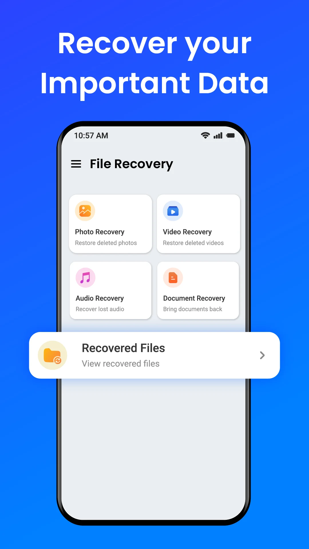 File Recovery - Recover Photos screenshot